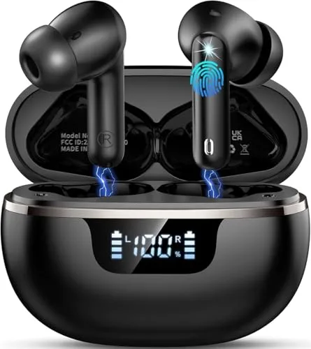 Jxrev 2026 HiFi Stereo Earbuds